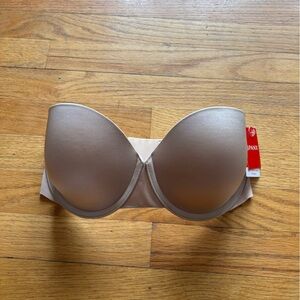 NWT Spanx strapless bra